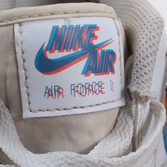 2019 Air Force 1 LV8 KSA GS '3D Glasses' size 7Y - Picture 3 of 11